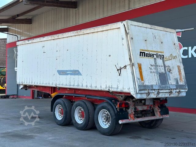 Kipper Auflieger MEIERLING MSK 24 Kipper /Liftachse / Getreideluke / EBS