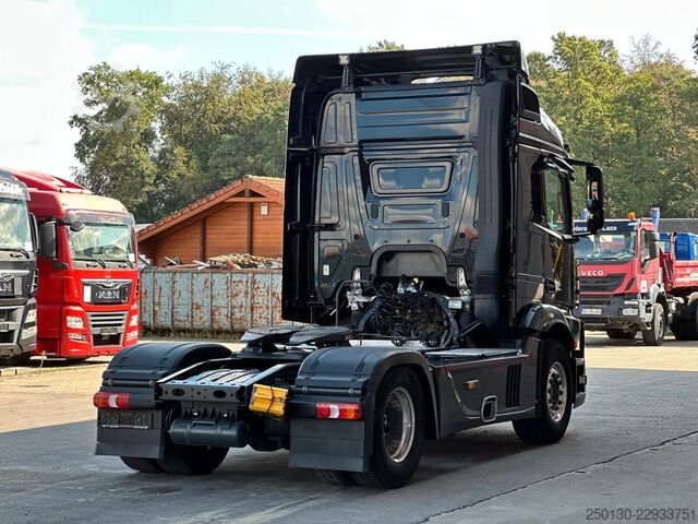 Standard tractor unit MERCEDES-BENZ Actros 1853 LS 4x2 BL/Zapfwelle/Hydraulik/LOF