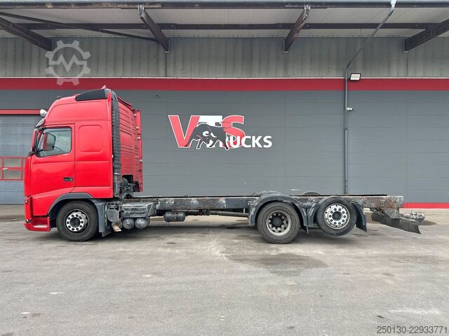 Truck chassis VOLVO FH 460 6x2 LL EEV /ACC/NLA/LDW Fahrgestell