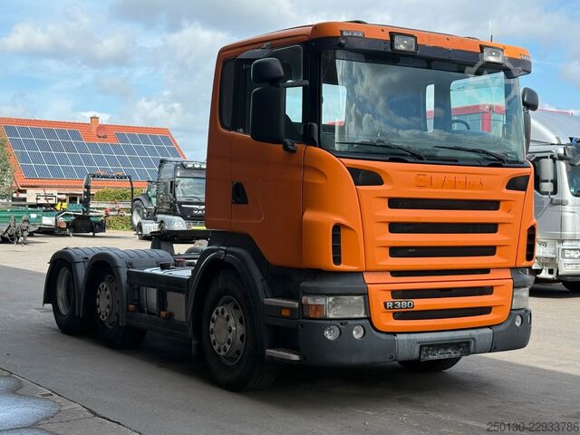 Schwerlast LKW/SZM SCANIA R380 6x2/4 BL SA /Hydraulik