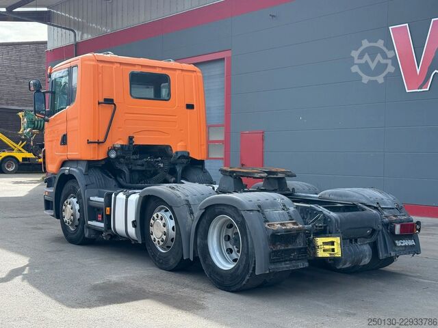 Schwerlast LKW/SZM SCANIA R380 6x2/4 BL SA /Hydraulik