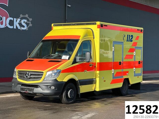 Fire truck MERCEDES-BENZ Sprinter 519 Cdi  Hospi Mobil Krankenwagen