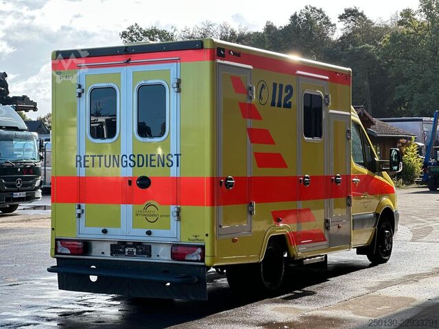 Fire truck MERCEDES-BENZ Sprinter 519 Cdi  Hospi Mobil Krankenwagen