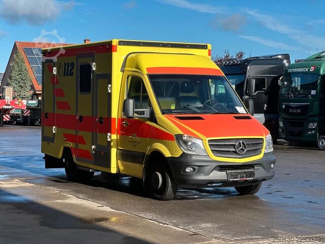Fire truck MERCEDES-BENZ Sprinter 519 Cdi  Hospi Mobil Krankenwagen