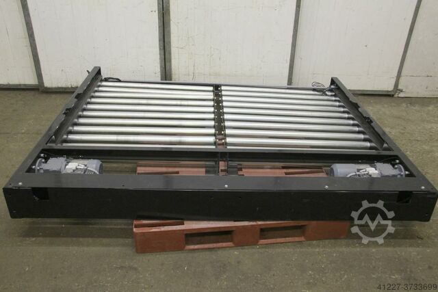 Rollenbahn angetrieben Horstmann 2x 1020 x 1300 mm