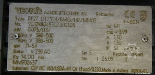 Rollenbahn angetrieben Horstmann 2x 1020 x 1300 mm