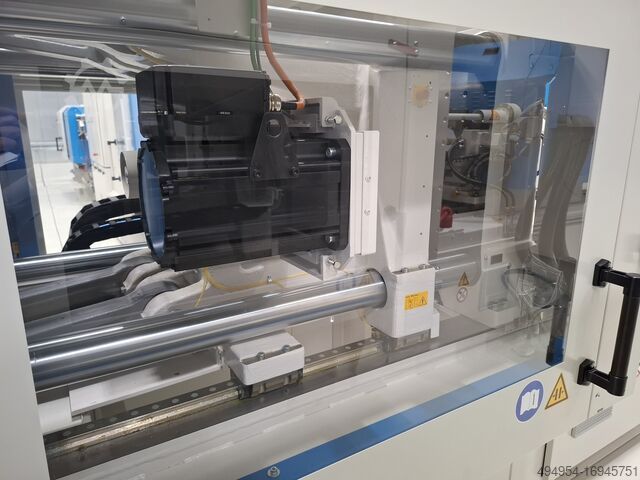 Injection molding machine KraussMaffei Technologies GmbH KM 160 / 750 PA G01