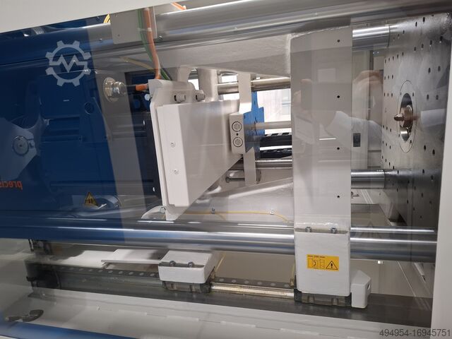 Injection molding machine KraussMaffei Technologies GmbH KM 160 / 750 PA G01
