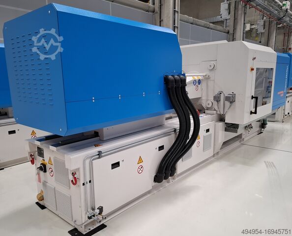 Injection molding machine KraussMaffei Technologies GmbH KM 160 / 750 PA G01