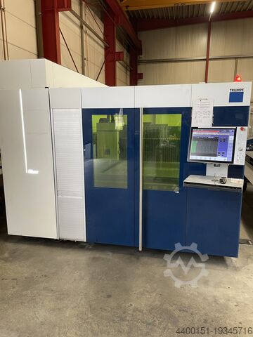 Laserschneidmaschine TRUMPF TruLaser 3030  fiber (L49)