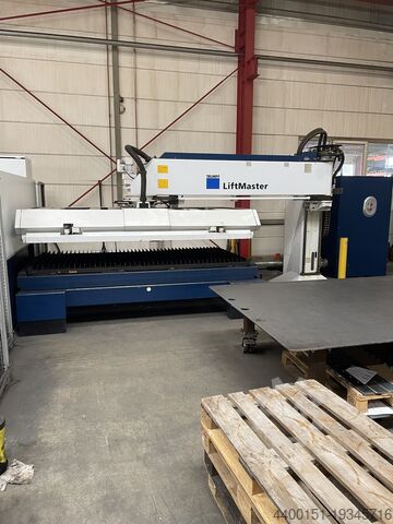 Laser cutting machine TRUMPF TruLaser 3030  fiber (L49)