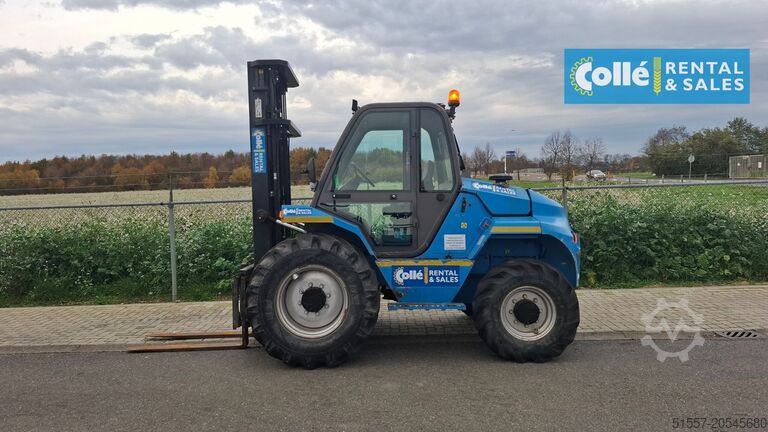 Geländestapler Manitou M30-4 ST3B | 2015