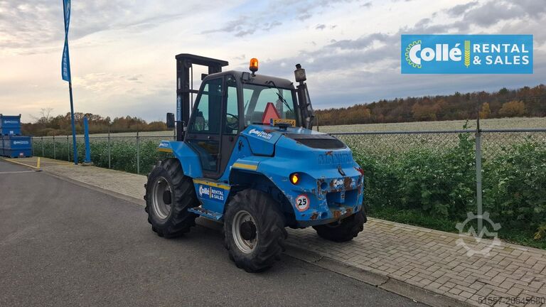 Rough terrain forklift Manitou M30-4 ST3B | 2015
