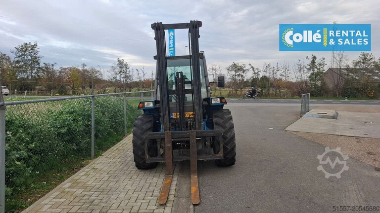 Rough terrain forklift Manitou M30-4 ST3B | 2015