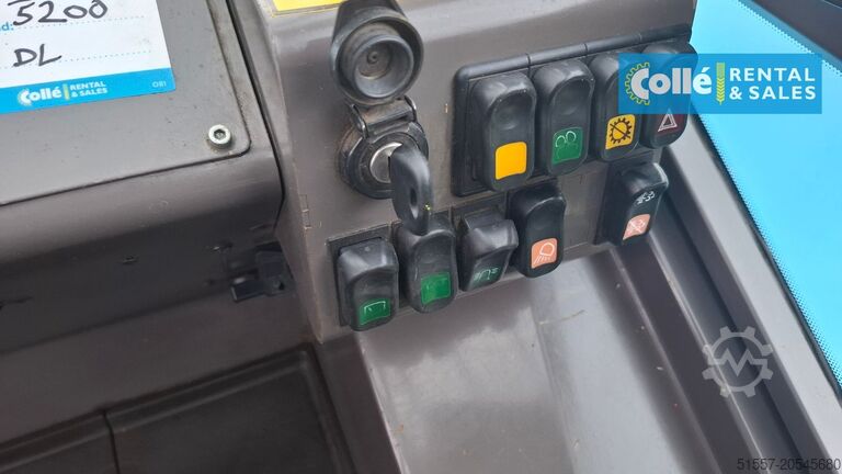 Rough terrain forklift Manitou M30-4 ST3B | 2015