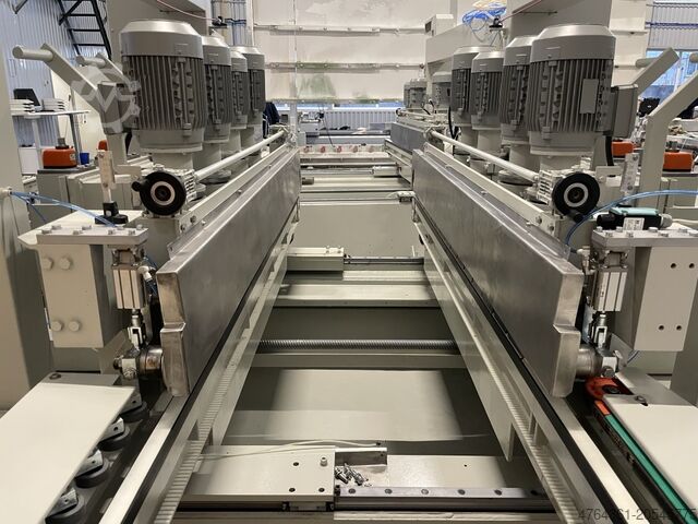 Glass grinding/polishing machine Busetti P4