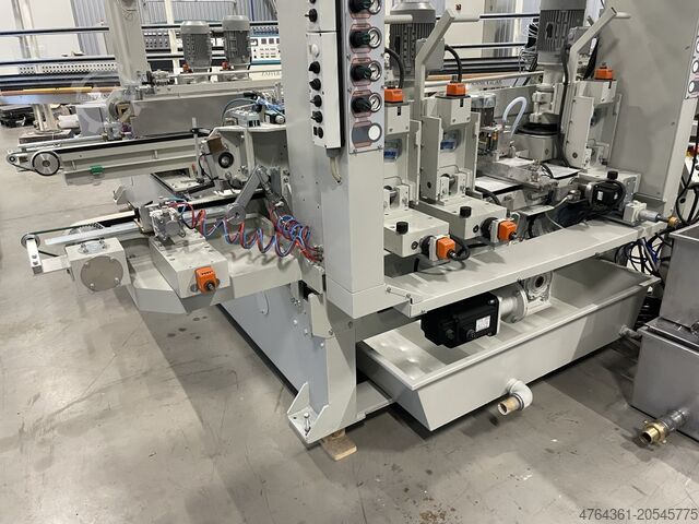 Glass grinding/polishing machine Busetti P4