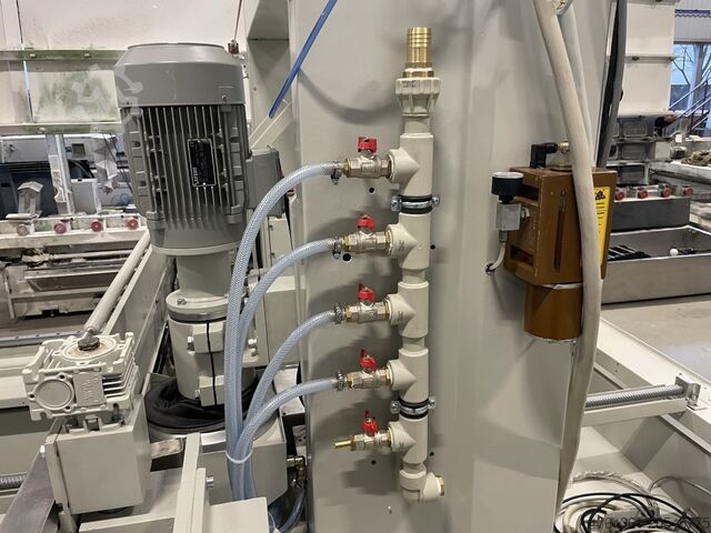 Glass grinding/polishing machine Busetti P4