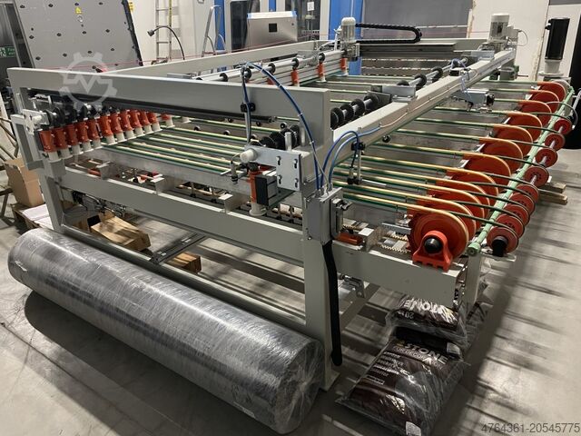 Glass grinding/polishing machine Busetti P4