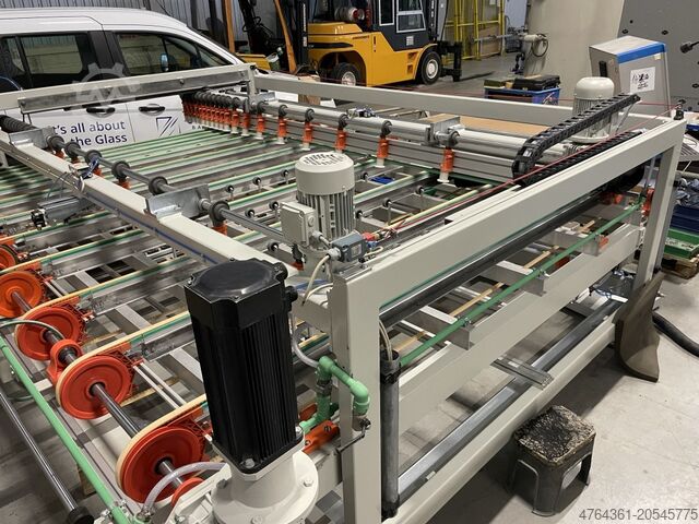 Glass grinding/polishing machine Busetti P4