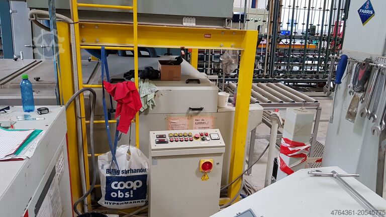 Glass grinding/polishing machine Busetti P4