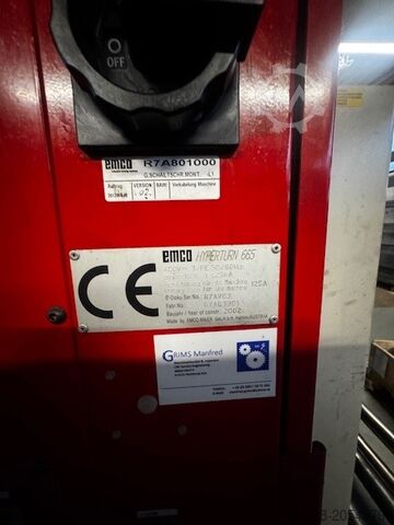 HT665 MCplus TCM, (direct sale by customer) EMCO HYPERTURN 665 MCplus TCM, Siem., Bj.2002