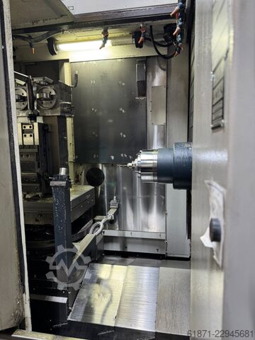 Horizontal machining center Spinner H500-A