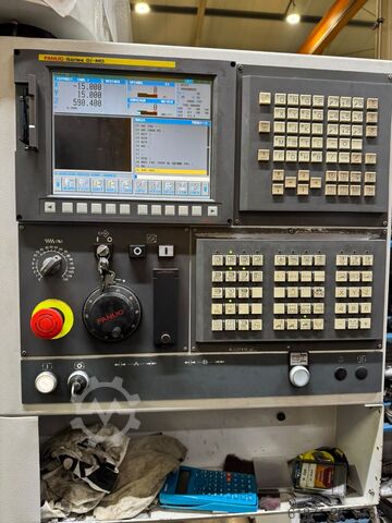 Horizontal machining center Spinner H500-A