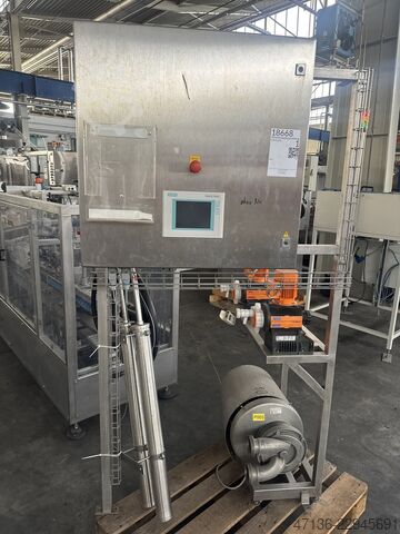 CIP Pumpe mit Dosierung Prominent CIP
