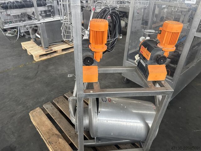 CIP Pumpe mit Dosierung Prominent CIP