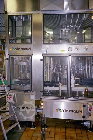 PET Monoblock 12/24/1 with CO2 VIR MAURI PET