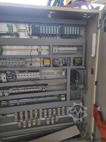 Sekt Monoblock 28 Füllstellen Bertolaso ELETTRA 1400/23 Füller Rinser Naturkoker