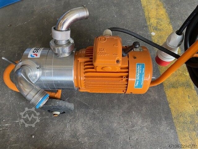 Kreiselpumpe neu Schneider Kreiselpumpe 5000 Ltr