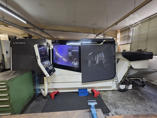 CNC-Dreh- und Fräszentrum DMG MORI CTX 510 ECOLINE
