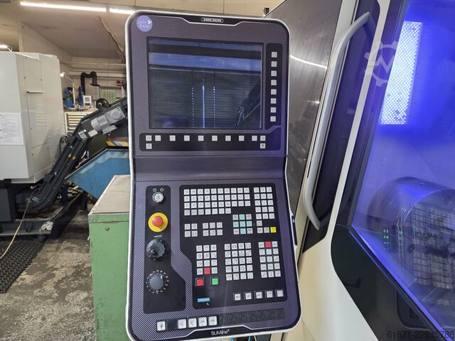 CNC-Dreh- und Fräszentrum DMG MORI CTX 510 ECOLINE
