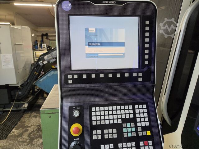 CNC-Dreh- und Fräszentrum DMG MORI CTX 510 ECOLINE