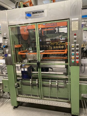 Kartoneinpacker Auffalter Verkleber Wein / Sekt Bortolin 