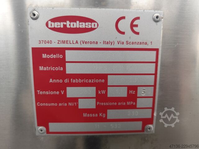 Verschlussgebläße Bertolaso Bertolaso PAMA010102