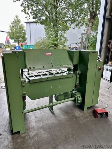 Schwenkbiegemaschine Schröder MAK II 1020 x 4,5 mm