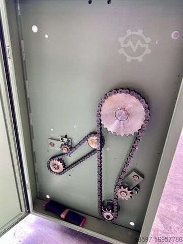 Schwenkbiegemaschine Schröder MAK II 1020 x 4,5 mm