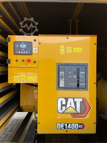 Aggregat Caterpillar DE1400GC - 1400 kVA Standby Generator - DPX-18227