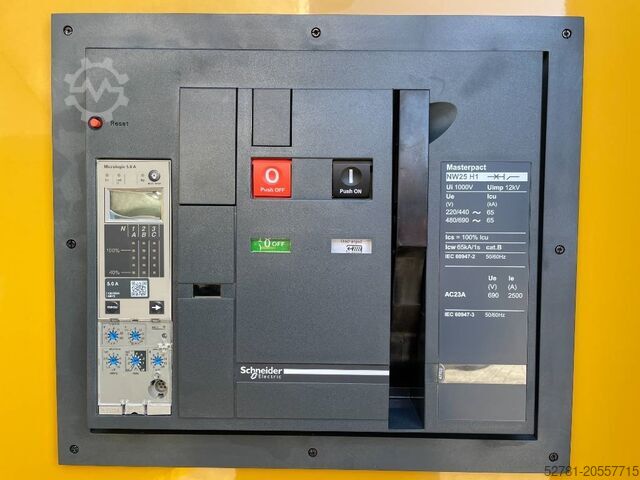 Aggregat Caterpillar DE1400GC - 1400 kVA Standby Generator - DPX-18227