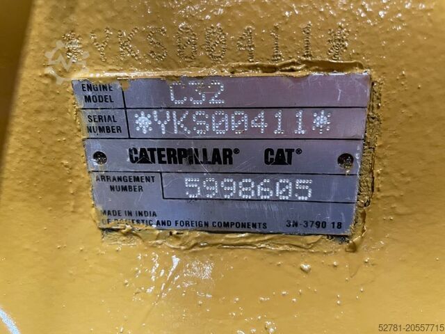 Aggregat Caterpillar DE1400GC - 1400 kVA Standby Generator - DPX-18227