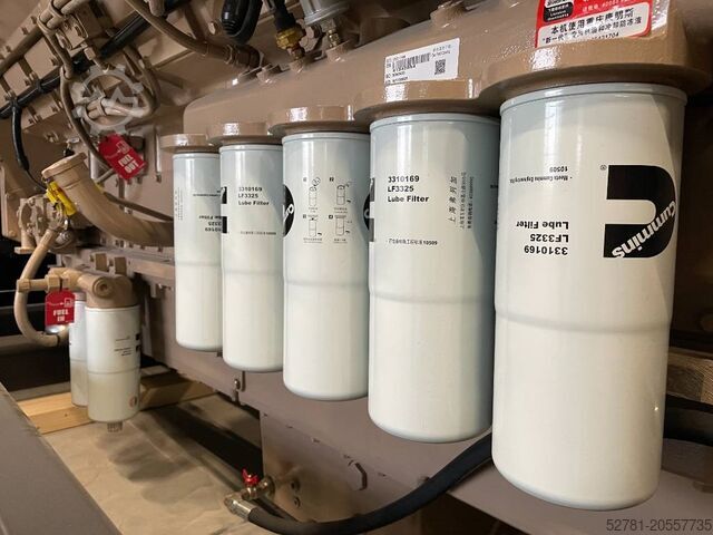 Aggregat Cummins KTA50-G3 - 1.375 kVA Generator - DPX-18818-O