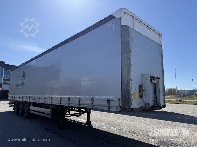 Open semitrailer with tarp Schmitz Cargobull Curtainsider Standard