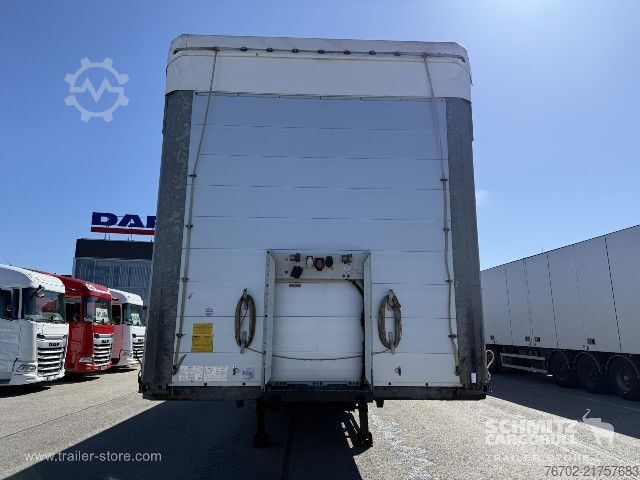 Open semitrailer with tarp Schmitz Cargobull Curtainsider Standard