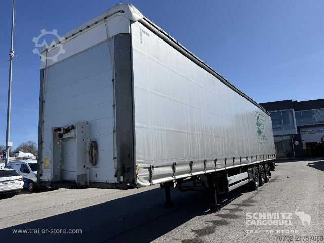 Open semitrailer with tarp Schmitz Cargobull Curtainsider Standard