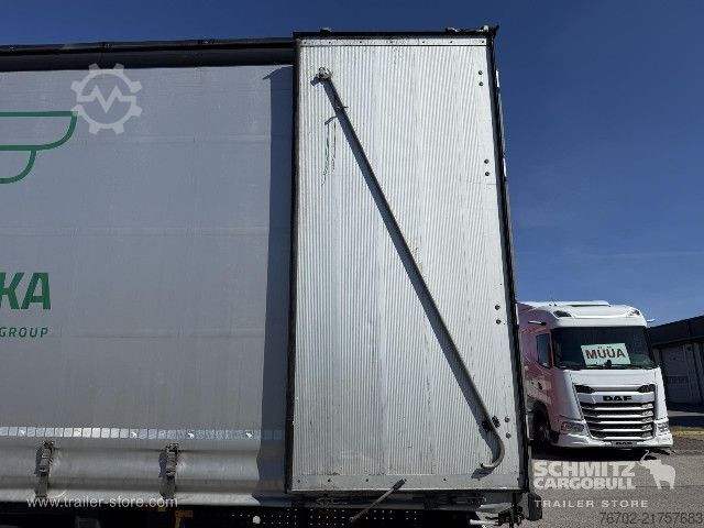 Open semitrailer with tarp Schmitz Cargobull Curtainsider Standard