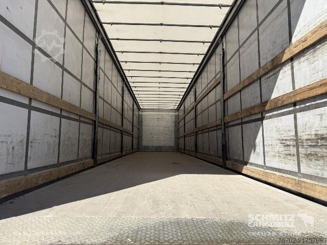 Open semitrailer with tarp Schmitz Cargobull Curtainsider Standard