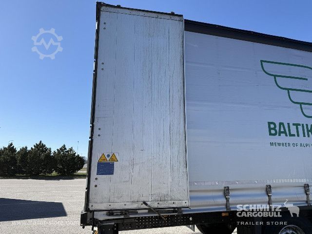 Open semitrailer with tarp Schmitz Cargobull Curtainsider Standard